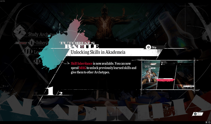 Metaphor ReFantazio - Skill Inheritance Tutorial 1