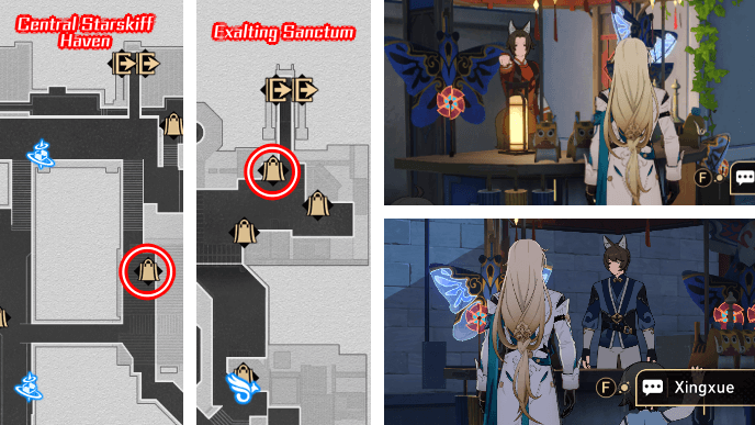 HSR - Xianzhou Luofu Grocery Stand Locations