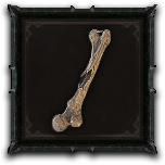 Blackened Femur