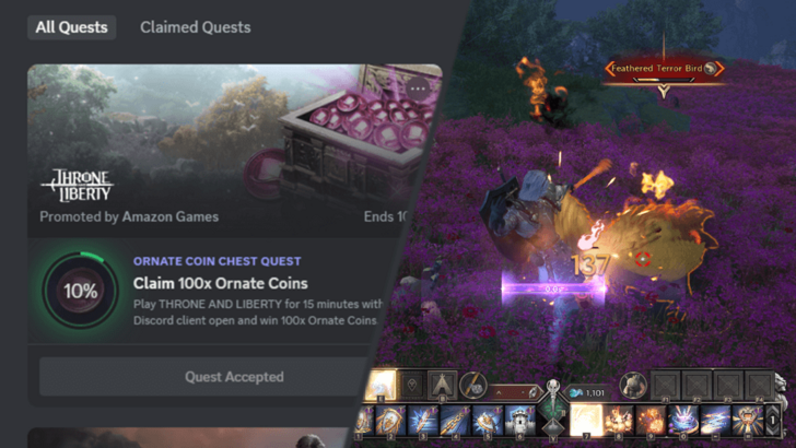 Throne and Liberty Discord Game In-Progress