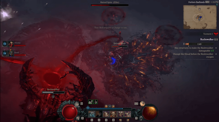 Taking on Realmwalkers