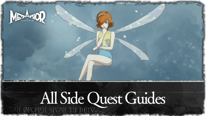 Metaphor ReFantazio - All Side Quest Guides
