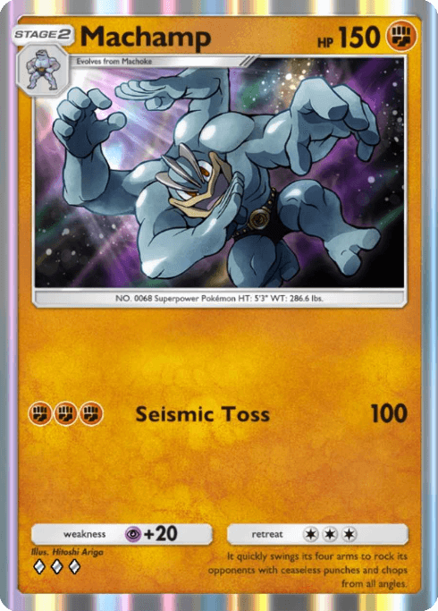 Pokemon TCG Pocket - A1 145 Machamp