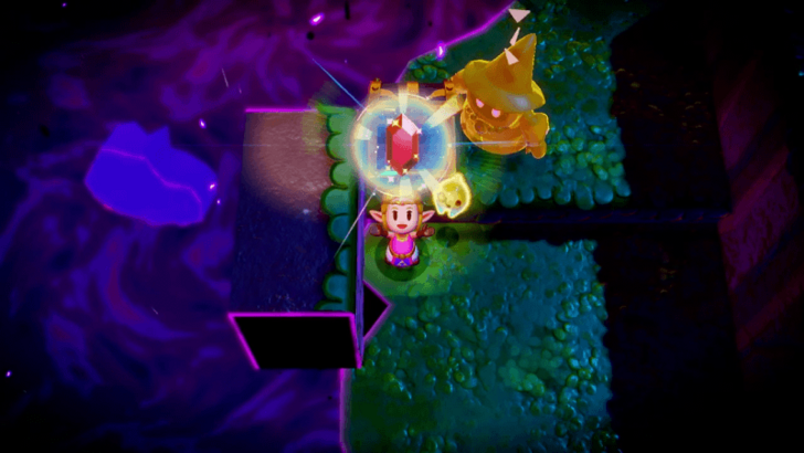 Defeat the enemies as you make your way to the rift