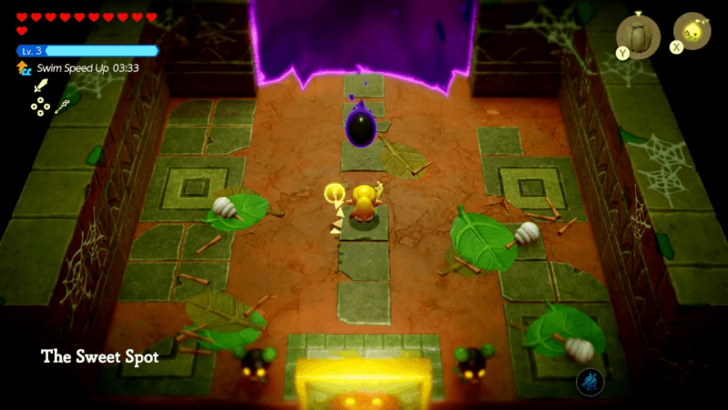 Defeat the enemies inside The Sweet Spot (1)