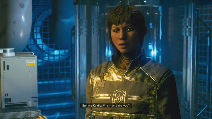 Starfield Zealous Overreach Talking to Zahima