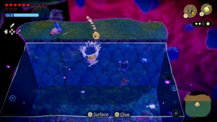 Stilled Southern Hyrule Field Water Island