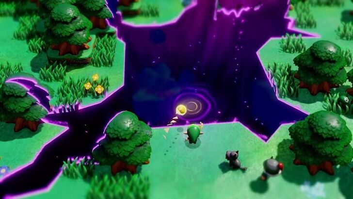 Zelda EoW - Stilled Southern Hyrule Field Overworld