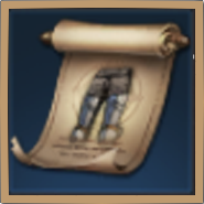 Rare Lithograph: Decorated Champion Greaves