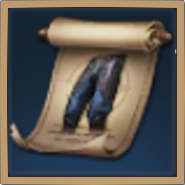 Rare Lithograph: Trousers of the Resistance