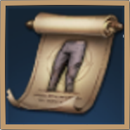 Rare Lithograph: Elusive Hexweaver Pants