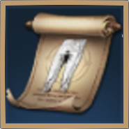 Rare Lithograph: Glade Stalker Trousers