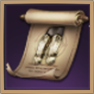 Precious Lithograph: Greaves of the Infernal Herald