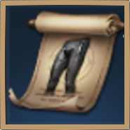 Rare Lithograph: Duskblood Trousers