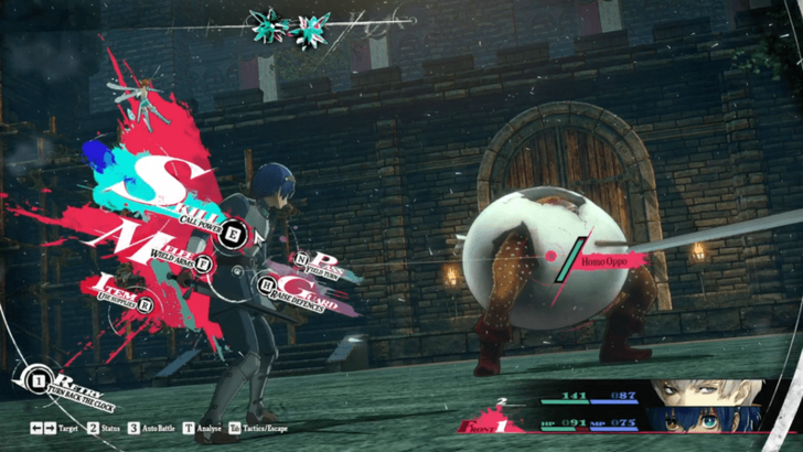 Homo Oppo Tutorial Battle