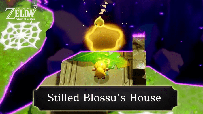 Zelda Echoes of Wisdom Stilled Blossu