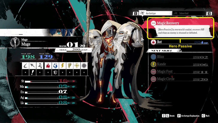 Metaphor ReFantazio - Mage Archetype