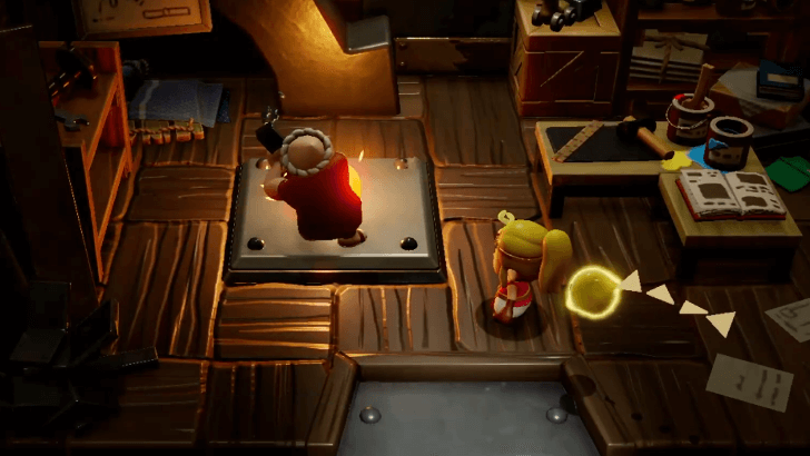 Dampe Making an Automaton