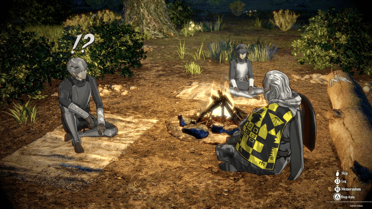 Metaphor ReFantazio - Grius Camp