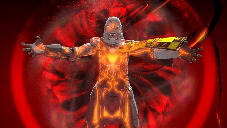 Metaphor ReFantazio - Grius Archetype