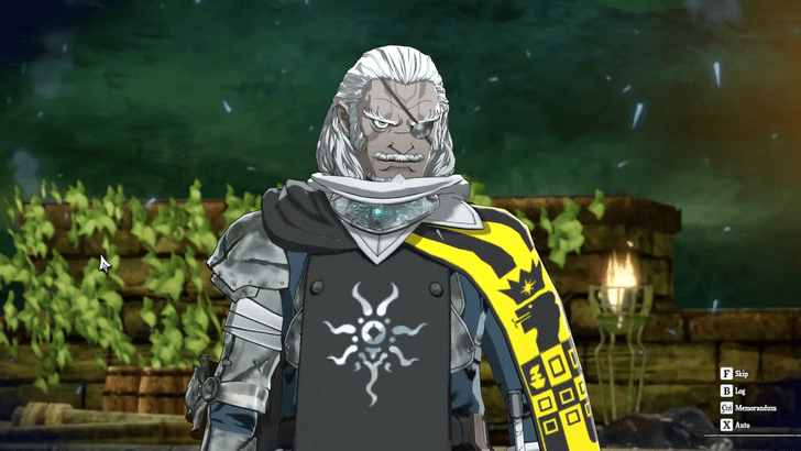 Metaphor ReFantazio - Grius Intro