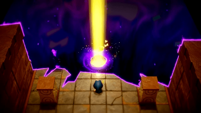 Unlocked After Checking the Portal Inside Gerudo Sanctum