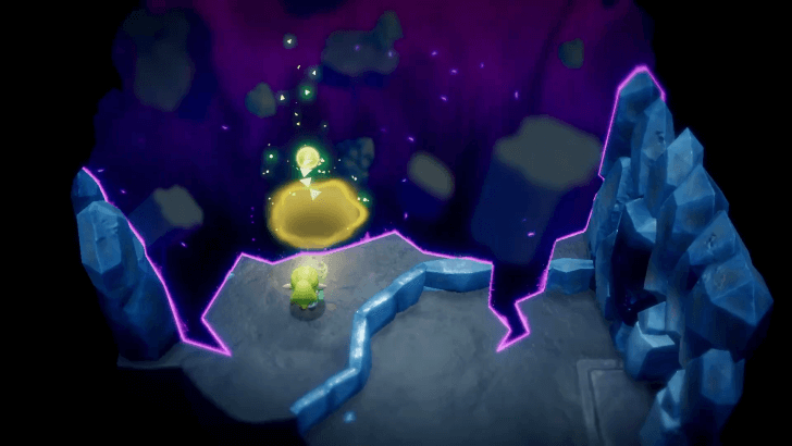 Open the Hebra Mountain Cave Rift Entrance