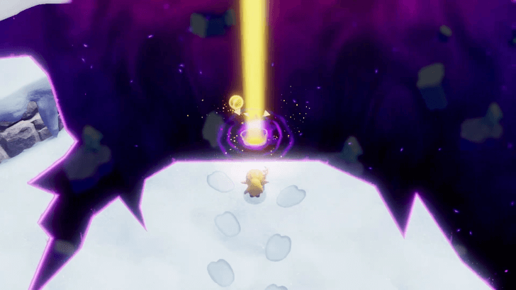 Tri Opening the Rift to Stilled Hebra Mountain