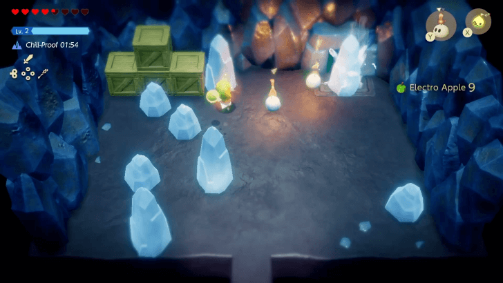 Using Ignizols to Melt the Ice