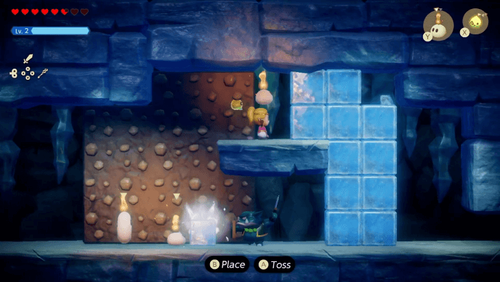 Melt the Ice Blocks Using Ignizol