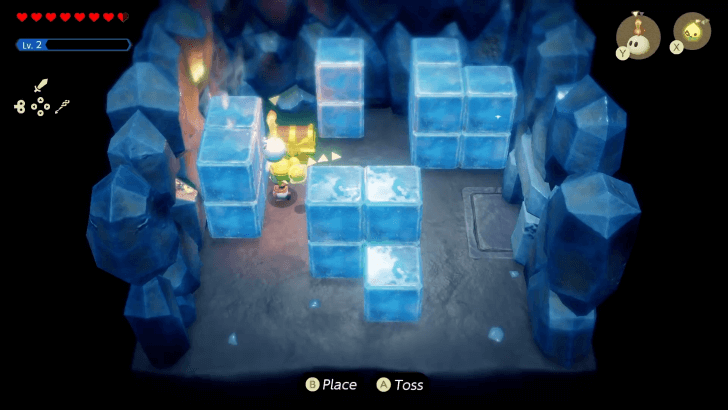 Melt the Ice Blocks for a Chest