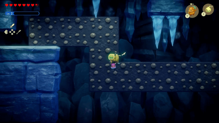 Climb the Walls While Avoiding Icicles