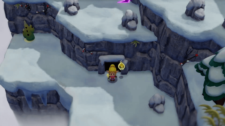 Exit the Hebra Mountain Passage