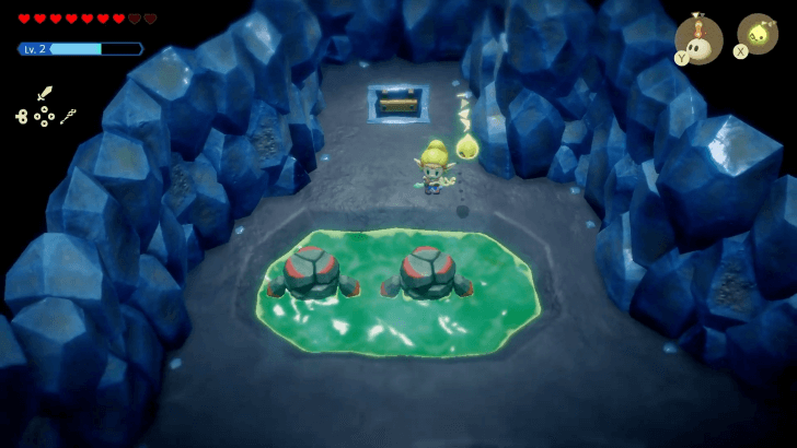 Two Temper Tweelus Chilling in the Hot Spring