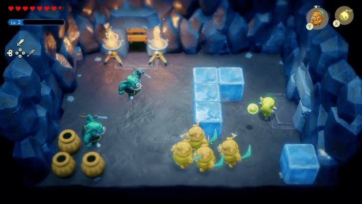 Fighting Monsters in the Cave