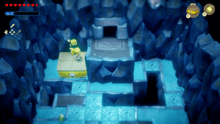 Using a Platboom to Get Up Onto the Platform in the Room with the Breakable Floor