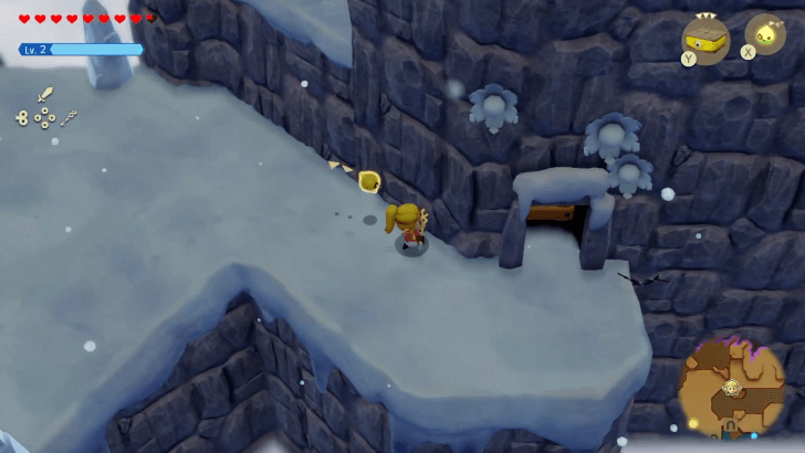 Cave Leading to the Top of the Mountain