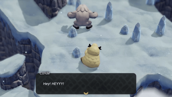 Cutscene with Conde and His Brother