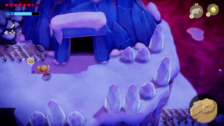 Rift on Holy Mount Lanayru Step 31