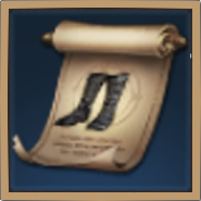 Rare Lithograph: Duskblood Boots