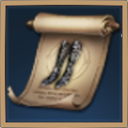 Rare Lithograph: Gloom Guard Sabatons