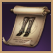 Precious Lithograph: Heroic Boots of the Resistance (Brown) Icon