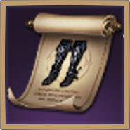 Precious Lithograph: Heroic Boots of the Resistance (Gray) Icon