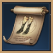 Rare Lithograph: Feathered Drakeskin Boots