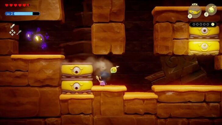 Stilled Desert Temple Ruins Platboom