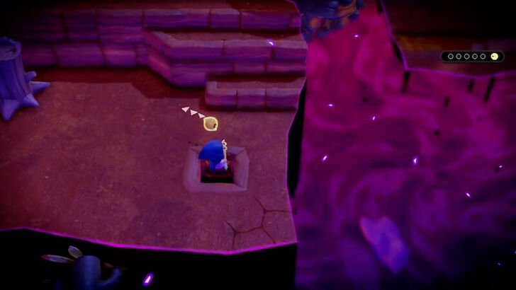 Stilled Desert Temple Ruins Ladder