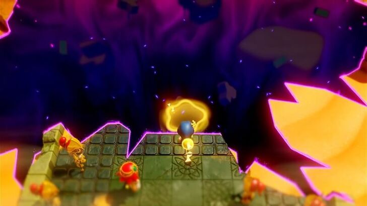 Stilled Desert Temple Ruins Overworld