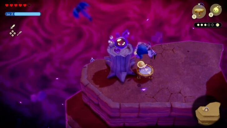 Stilled Desert Temple Ruins Tree Stump