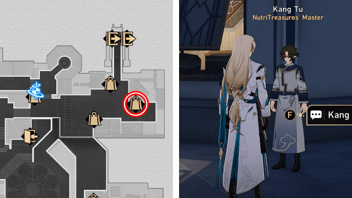 HSR - NutriTreasures Location