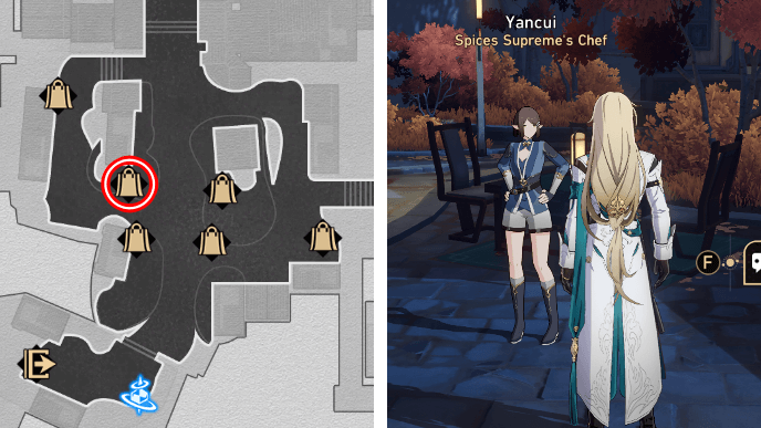 HSR - Spices Supreme Location